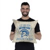 NCAA 26 x 26 New Wave Woven Tapestry Pillow San Jose State Spartans - 4 of 4