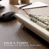 Evo Bytes Gray Retro Design Ergonomic Keyboard - 4 of 4