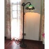 Chloe Lighting Liaison Tiffany-Style 1 Light Victorian Reading Floor Lamp 13" Shade - 3 of 3