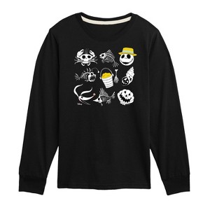 Boys' - Disney - Beach Crew Long Sleeve Graphic T-Shirt - 1 of 4