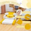 Hooseng Play Couch, Detachable Modular Play Couch, Floor Sofa for Living Room, Convertible Foam and Floor Cushion Sofa - 3 of 4
