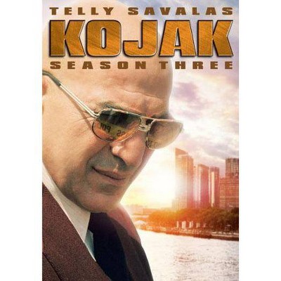 Kojak: Season Three (DVD)(2012)