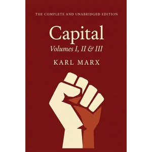 Capital Vol. 1, 2, & 3 - by Karl Marx (Paperback) : Target