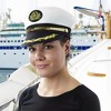 Forum Novelties Adult Costume Captain Hat w/Sequins - 2 of 3