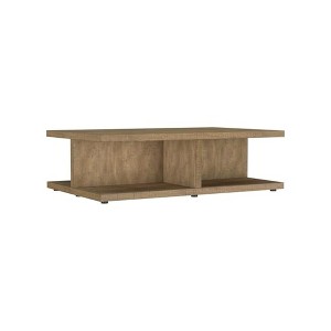 Coaster,Cortona Square Engineered Wood Cocktail Coffee Table Mango - 1 of 4