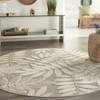 Nourison Aloha Floral Leaf Outdoor Area Rug - 2 of 4