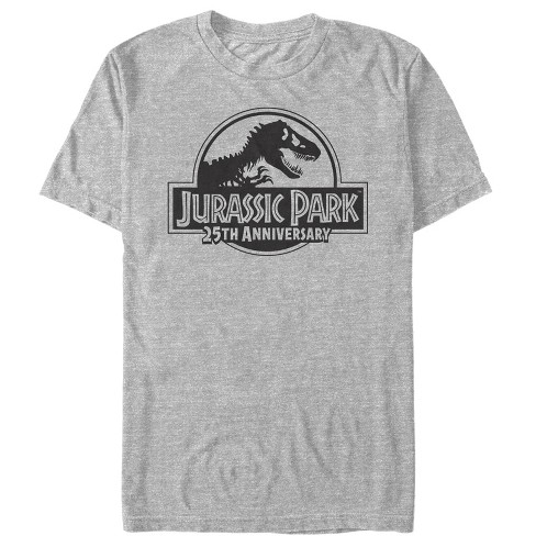 Jurassic Park Men's Classic Fit T-Shirt - Official Licensed Cotton Tee With Movie Graphics