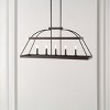 Byher 5 Light 40" Chandelier - CHA4045 - Walnut/Oil Rub Bronze - Safavieh - 4 of 4