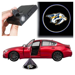 NHL Nashville Predators LED Car Door Light - 1 of 2