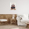 Stupell Industries Autumnal So Very Thankful Black Framed Giclee Art - 2 of 4