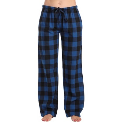 Just Love Womens 100% Cotton Flannel Pajamas - Plaid Pajama Pants