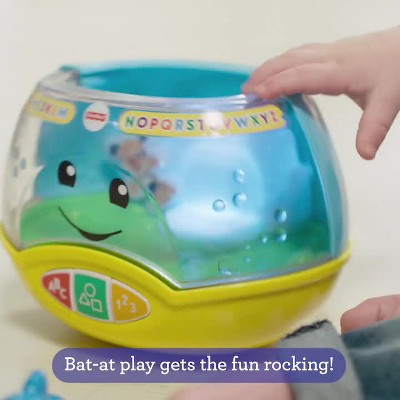 Fisher-Price Ocean Wonders Musical Fish Bowl Aquarium Toy Kids Toy Reviews  