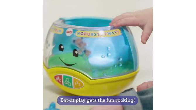 Fisher-Price Laugh and Learn Magical Lights Fishbowl, 2 of 18, play video