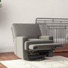 Baby Relax Jasiah Swivel Glider Recliner Chair - 3 of 4