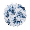 C&F Home Frasier Round Placemat S/6 - 2 of 4