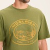 Adult Dept of Forestry Graphic Print Short Sleeve Crewneck T-Shirt - Woolrich x Target Olive Green - 4 of 4