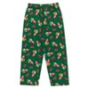 Elf Christmas Pullover Pajama Shirt and Pants Sleep Set Little Kid to Big Kid - 3 of 4