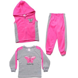 Just Love Girls Three Piece Fleece Set 53201-28-7 - 1 of 1