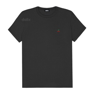 Dalix Womens Lil Cherry Jersey Tee - 1 of 4