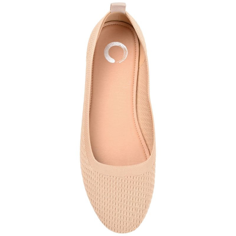 Journee Collection Womens Maryann Tru Comfort Foam Slip On Round Toe Ballet Flats, 5 of 11