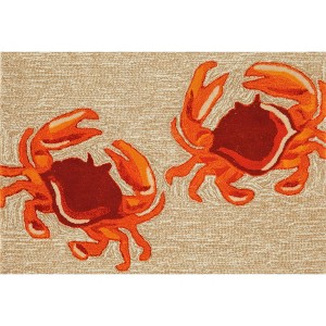 Liora Manne Frontporch Coastal Indoor/Outdoor Rug.. - 1 of 4