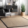 Nuloom Elijah Farmhouse Seagrass Indoor Area Rug - 2 of 4