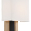 Crystorama Lighting Brent 1 - Light Sconce in  Vibrant Gold - 3 of 4