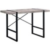 NicBex Home Office Desks 49" Contemporary Desks with Metal Frame Writing Desk Computer Desk Office Desk for Home, Office - 4 of 4