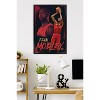 Trends International NBA Cleveland Cavaliers - Evan Mobley 25 Framed Wall Poster Prints - 2 of 4