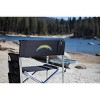 NFL Los Angeles Chargers Portable Camp Chair with Table - 4 of 4