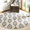 Linden LND171 Power Loomed Rugs - Safavieh - 2 of 3