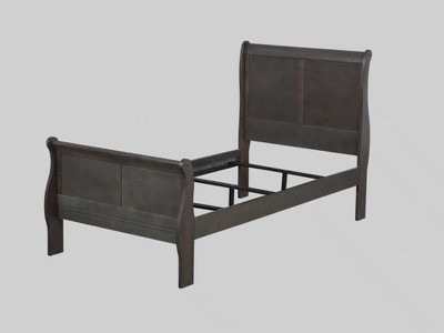 Elegant Gray Queen Upholstered Bed with Tufted Headboard and Storage Drawer