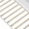 Sapphtopaz Wooden Daybed with Storage Shelves 2-Drawers Storage Study Desk Multi-functional Bedroom Furniture - 3 of 4