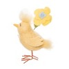 Gallerie II 4.33" Easter Spring Chick & Buttercup Decorative Tabletop Figurine - 2 of 4