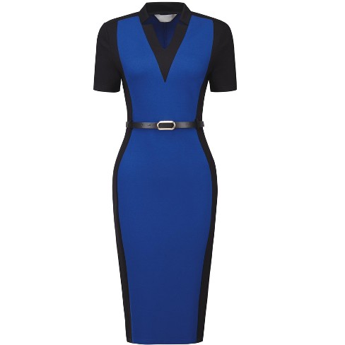 Navy blue dress outlet target