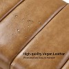 Fritz Modern Channel Tufted Design Upholstered Bench with Metal Legs|ART OF LIVING DESIGNS - 4 of 4