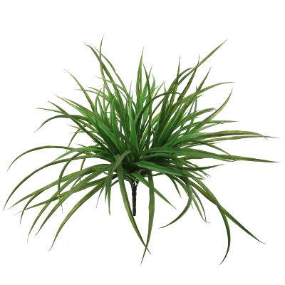 Floral Home 19" Grass Bush with 8 Realistic Sprays - 12-Piece