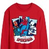 Men's - Marvel - Spider Suits Long Sleeve Graphic T-Shirt - 2 of 3