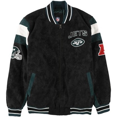 G-III Sports Mens New York Jets Varsity Jacket