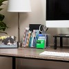 Mind Reader Desktop Organizer, 7-compartment, Office Essentials, Modern, Office, Acrylic, 8.5"L x 6.5"W x 4.75"H, Clear - 2 of 4