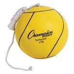 Champion Sports Tether Ball, Optic Yellow