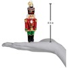 Old World Christmas Blown Glass Ornament for Christmas Tree, Nutcracker - 3 of 4