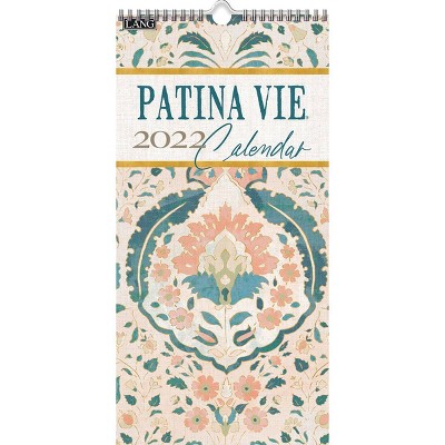 2022 Vertical Wall Calendar 7.75"x15.5" Patina Vie - Lang