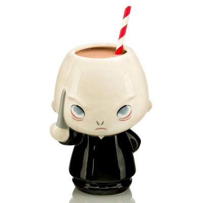 Beeline Creative Harry Potter 16oz Cupful of Cute Ceramic Mug | Voldemort