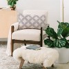 Holli Zollinger JUNGLIA WEAVE Oblong Throw Pillow - Society6 - 2 of 2