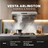 Vesta Arlington 850CFM 30'' Stainless Steel Under Cabinet - 2 of 4
