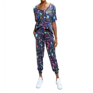 Women's Paint Splash Jogger - Melissa Masse - 1 of 1