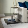 Gunmetal Gray Side Table - Henn&Hart - 3 of 4