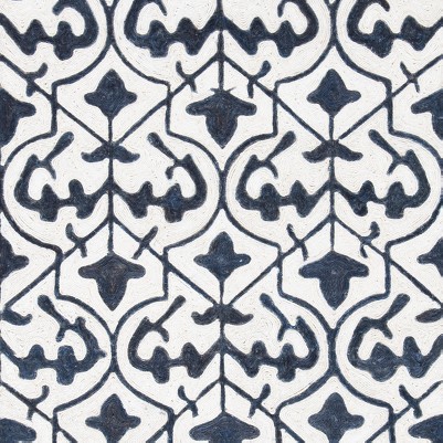 navy/ivory