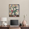 Art Remedy Alfred Henry Maurer - Flowers in a Vase Vintage Classic Roses Wall Art Framed - 2 of 4